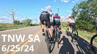 Tuesday Night Worlds San Antonio Road Cycling Practice Race 06-25-2024