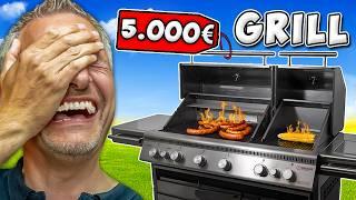 5.000€ LUXUS GRILL - Lohnt MADE in GERMANY? | SCHICKLING Factory Tour