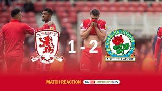 2 DEFEATS On The Bounce... ‍️ Middlesbrough v Blackburn Match Reaction