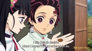 Tanjiro and Kanao Moment | Kimetsu no Yaiba: Demon Slayer