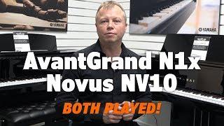 Yamaha Avantgrand N1x vs Kawai Novus NV10 | Both Played