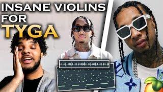 HOW TO MAKE CRAZY BEATS FOR TYGA FROM SCRATCH | Club Banger with VIOLINS | FL Studio Tutorial 2020