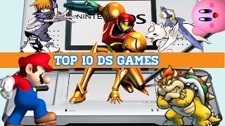 Top 10 DS Games of all Time