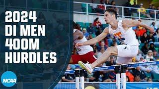 Men's 400m hurdles semifinals - 2024 NCAA track and field championship (Heat 3)