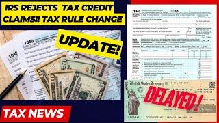 2023 IRS TAX REFUND UPDATE - NEW Refunds, Important Tax Update, Refund Delays, Tax Transcripts