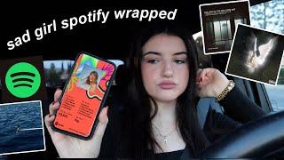 my 2023 spotify wrapped *drive with me*