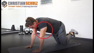 Winkearm Ade - Trizeps-Training mit Personal Trainer Chris