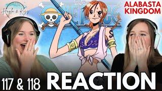 Nami VS Miss Doublefinger!  | ONE PIECE | Reaction 117 & 118