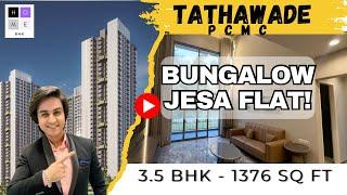 Villa Jaisa Flat in Pune | 3.5 BHK | Tathawade Most Popular Project