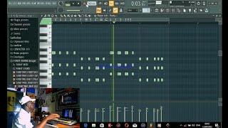 How to make 10 simple Afrobeat chords from scratch as a beginner in fl studio | Fl studio tutorial |