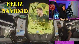 DjMaRiiO INCREIBLE PACK OPENING NAVIDEÑO EN EA SPORTS FC 24