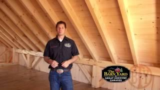 Post and Beam Barn TV Commercial - The Barn Yard