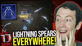 Diablo 4 - The JOKER Sorc Build: Lightning Spear!