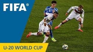 Germany v. Uzbekistan - Match Highlights FIFA U-20 World Cup New Zealand 2015