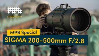 A Closer Look At The Sigma 200 - 500mm f/2.8 | MPB