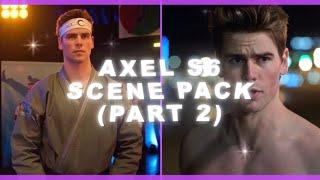 Axel Cobra Kai Season 6 Scene Pack *pt2*