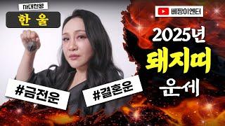 돼지띠운세2025년 신년운세 #사대천왕 #한울