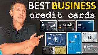 BEST Business Credit Cards 2025 - Top 10 Small Business Credit Cards for Cash Back, Travel, Bonus ..