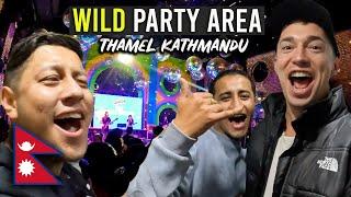 NEPALI LOCALS invite me for a WILD NIGHT OUT in Thamel 