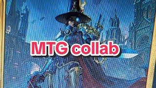 A collab you say?!? [Warhammer 40k and Magic The Gathering]