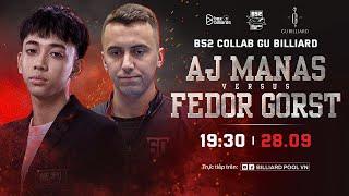  LIVE | SHOWMATCH | FEDOR GORST VS ALBERT JAMES MANAS | RACE TO 17 | BILLIARDS POOL VN