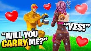 I Played Fortnite With My Husband...