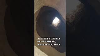 Ancient Tunnels of Shushtar #travel #vlog #iran