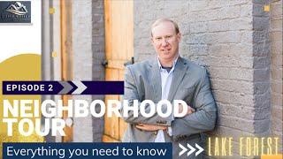 Best Neighborhood In Huntsville Alabama | Lake Forest Community Tour | Ep 2