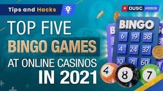 Top 5 Best Online Bingo Games