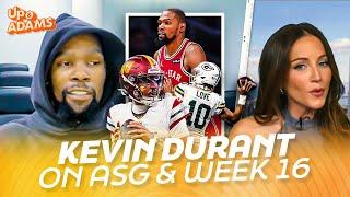 Kevin Durant on NBA All-Star Game, Sonics Rookie Photo, Suns Value Menu, NFL MVP Pick, & Week 16