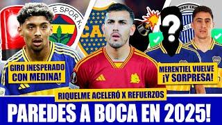 5 REFUERZOS LLEGAN A BOCA en 2025!? ► Cambio SORPRESA de GAGO vs GODOY CRUZ ► Macri CONTRA RIQUELME