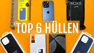 iPhone 15 | Die 6 Besten Hüllen im Test | Rhinoshield | Apple | ROXX | Spigen | Torras