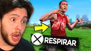 SOBREVIVENDO ao GTA 5 ULTRA REALISTA!!