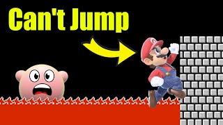Is Mario Bad At Jumping?