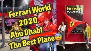 WHAT IS INSIDE FERRARI WORLD ? QUICK TOUR ️