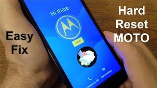 How to Hard Reset Motorola - Keep it Easy!