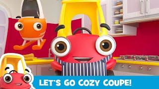 1 HOUR OF COZY COUPE | Cozy's Cooking + More | Let's Go Cozy Coupe 