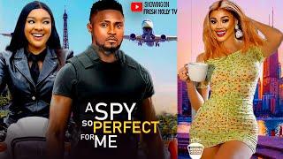 A SPY SO PERFECT FOR ME - Maurice Sam, Doris Ifeka, Chioma Nwaoha New 2024 African Nigerian Movies