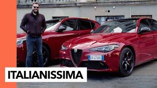 Alfa Romeo Giulia Tributo Italiano | NUOVO allestimento ed è subito INSTANT CLASSIC