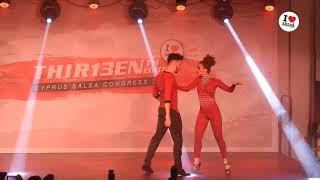 13th Cyprus Salsa Congress - Charlie & Vero Sunday Night Show