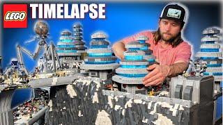 Building A MASSIVE City In Less Than 10 Minutes | LEGO Moc Time Lapse!