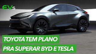 Toyota tem novo plano estratégico para dominar segmento de carros elétricos