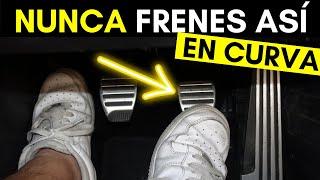 NUNCA FRENES ASÍ EN CURVAS - Velocidad Total