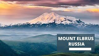 Mount Elbrus Russia - Most Prominent peak in Russia