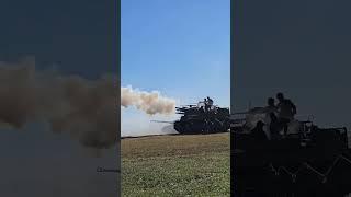 WWII tank display for Pearl Harbor Day