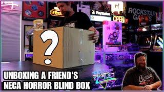 Unboxing a Horror Blind box from NECA Part 2!