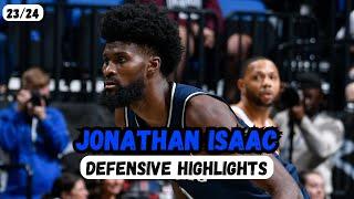 Jonathan Isaac / Defensive Highlights