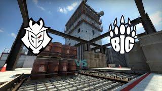 BIG vs G2 - EPL Season 12 - Europe - Map 1 - Vertigo