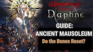 [Wizardry Variants Daphne] Monthly Bones in the Ancient Mausoleum!