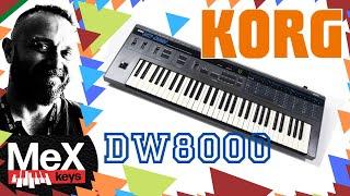 Korg DW8000 by MeX (Subtitles)